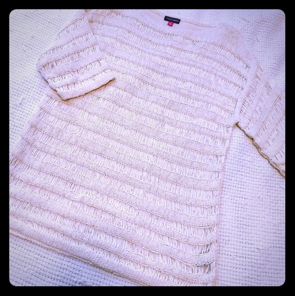 Vince Camuto Oversized Top